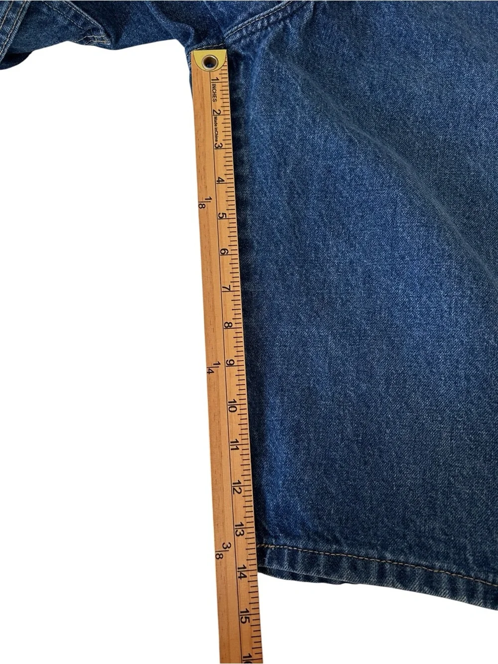 Dickies Men’s Denim Carpenter Utility Jorts  Sz 32‎